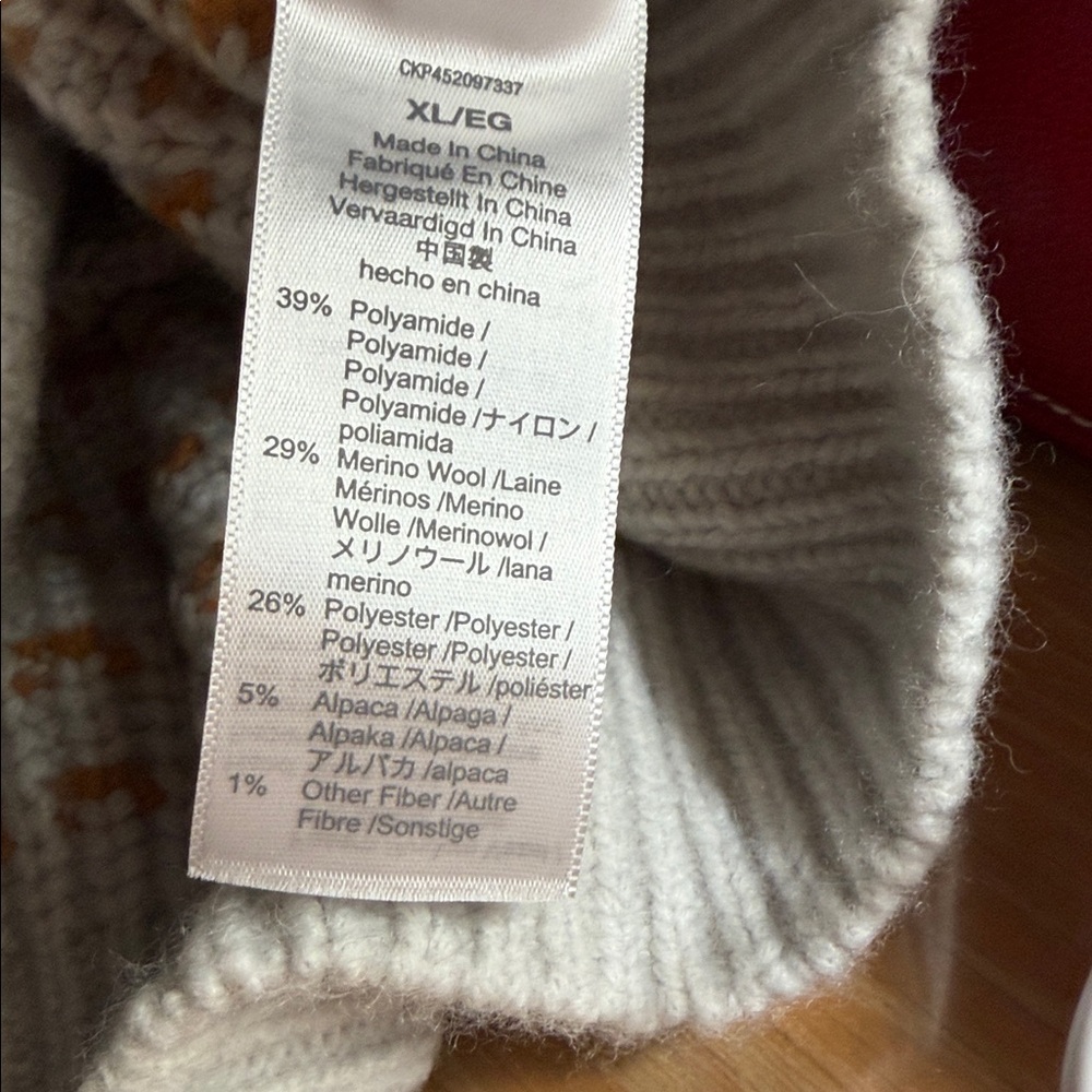 Madewell Multicolor Striped Crew Neck Sweater - Picture 6 of 6